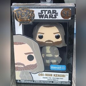 Funko Pop! Enamel Pin Star Wars SE: Obi-Wan Kenobi
Walmart Exclusive.
